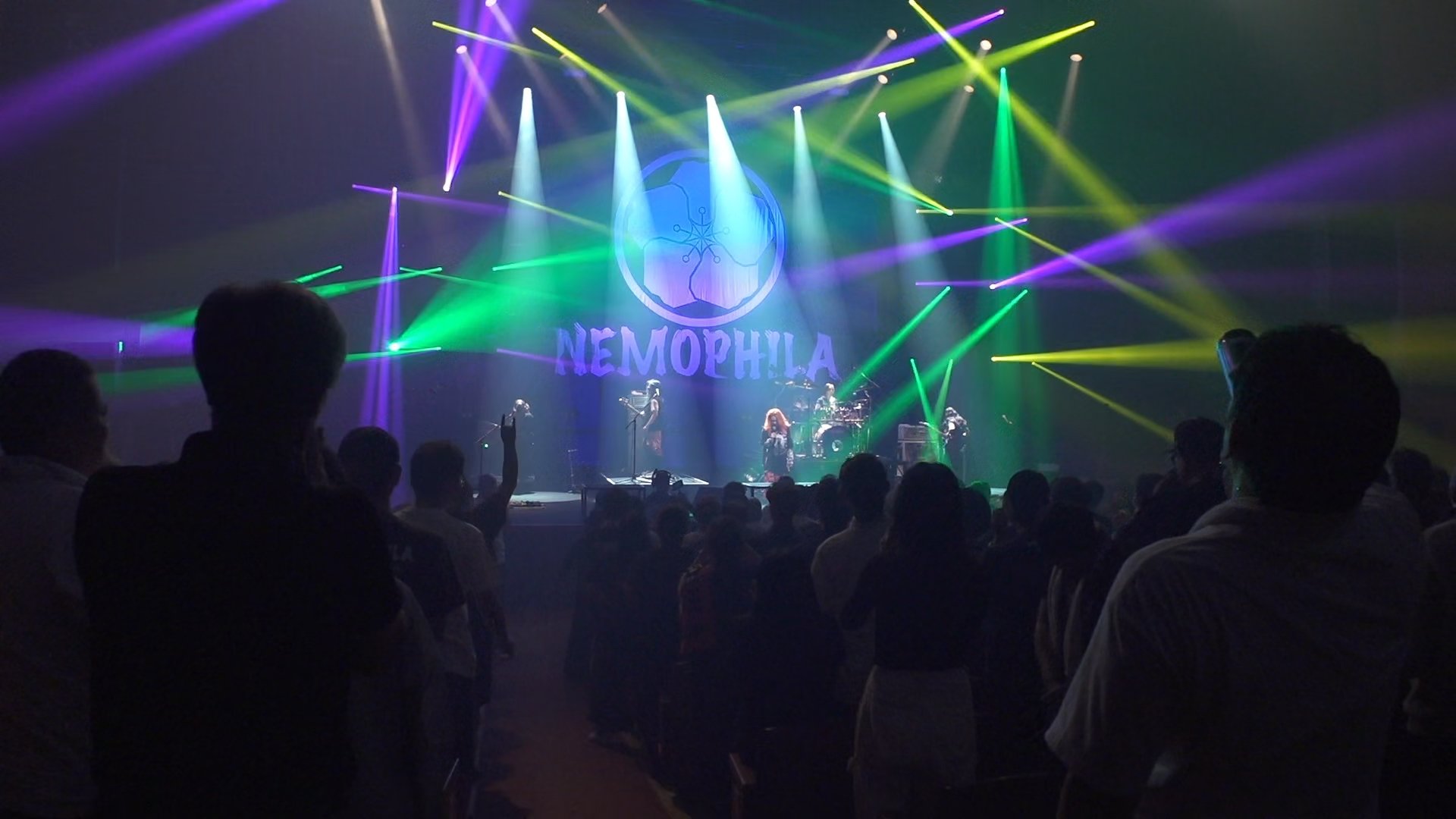 Backdrop for NEMOPHILA 4th Anniversary -Rizing NEMO- Kobe International Conference Center