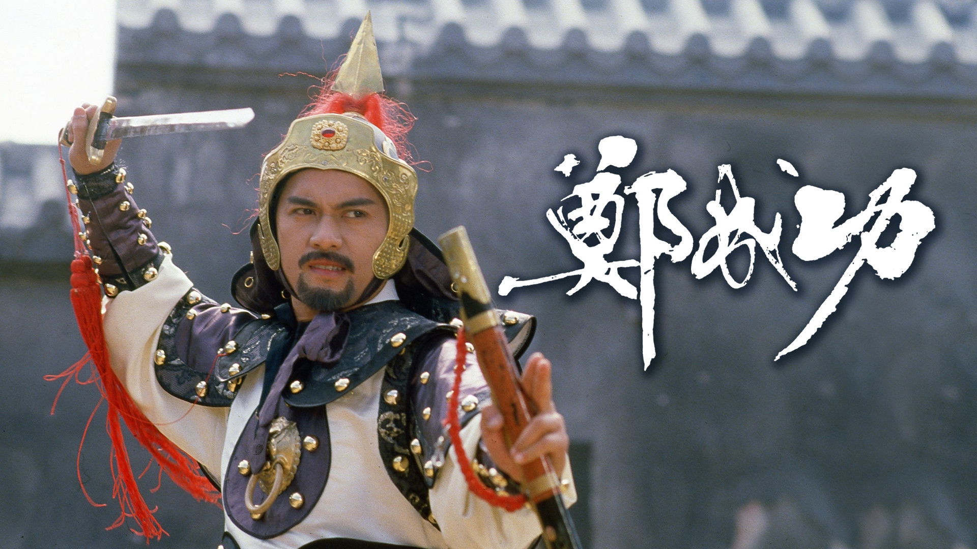 Backdrop for Zheng Cheng Gong