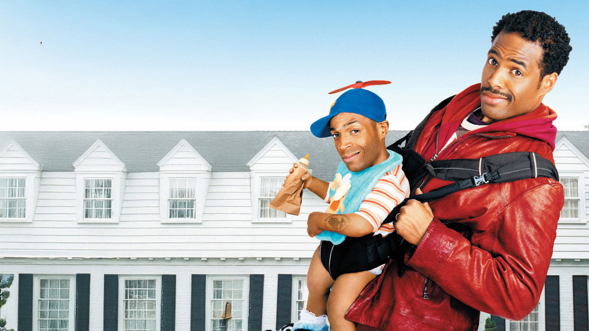 Backdrop for Little Man