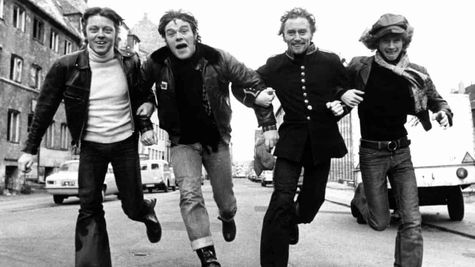 Backdrop for Gasolin’ - Hvis du tør så kom med mig....