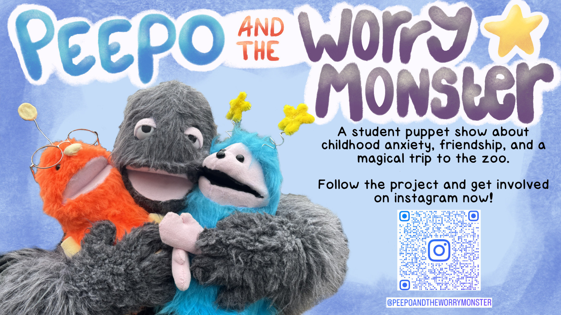 Backdrop for Peepo and The Worry Monster