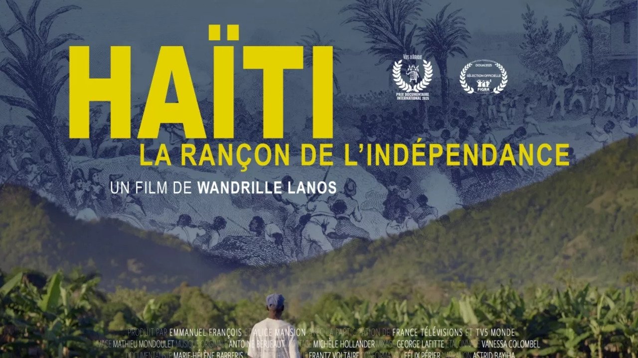 Backdrop for Haïti, la rançon de l'indépendance