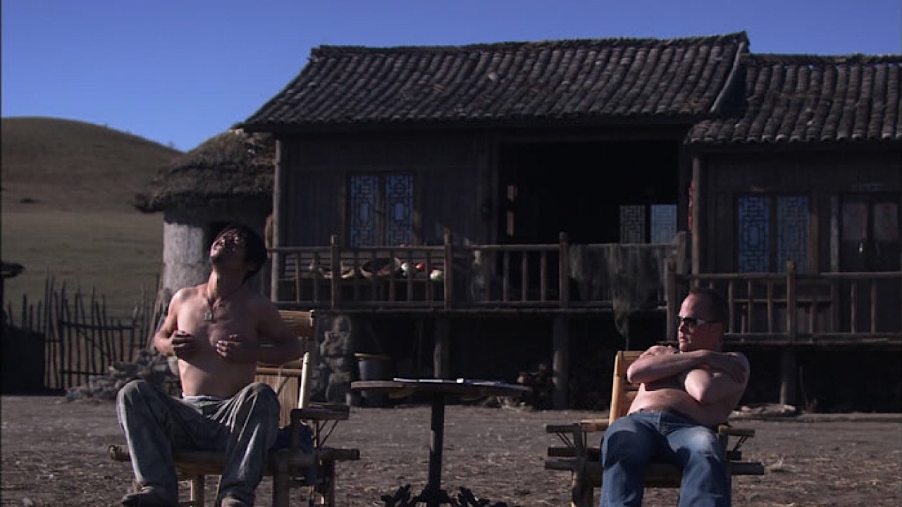 Backdrop for Thomas Mao