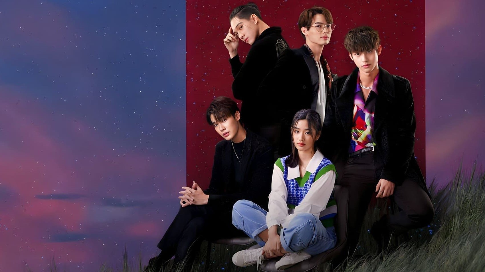 Backdrop for F4 Thailand: Boys Over Flowers