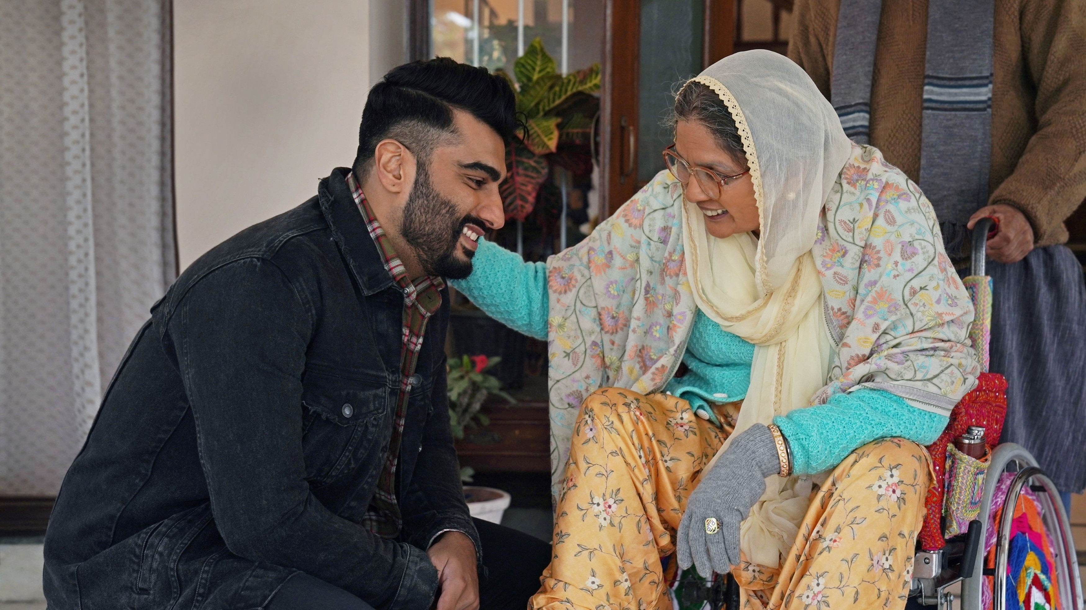 Backdrop for Sardar Ka Grandson