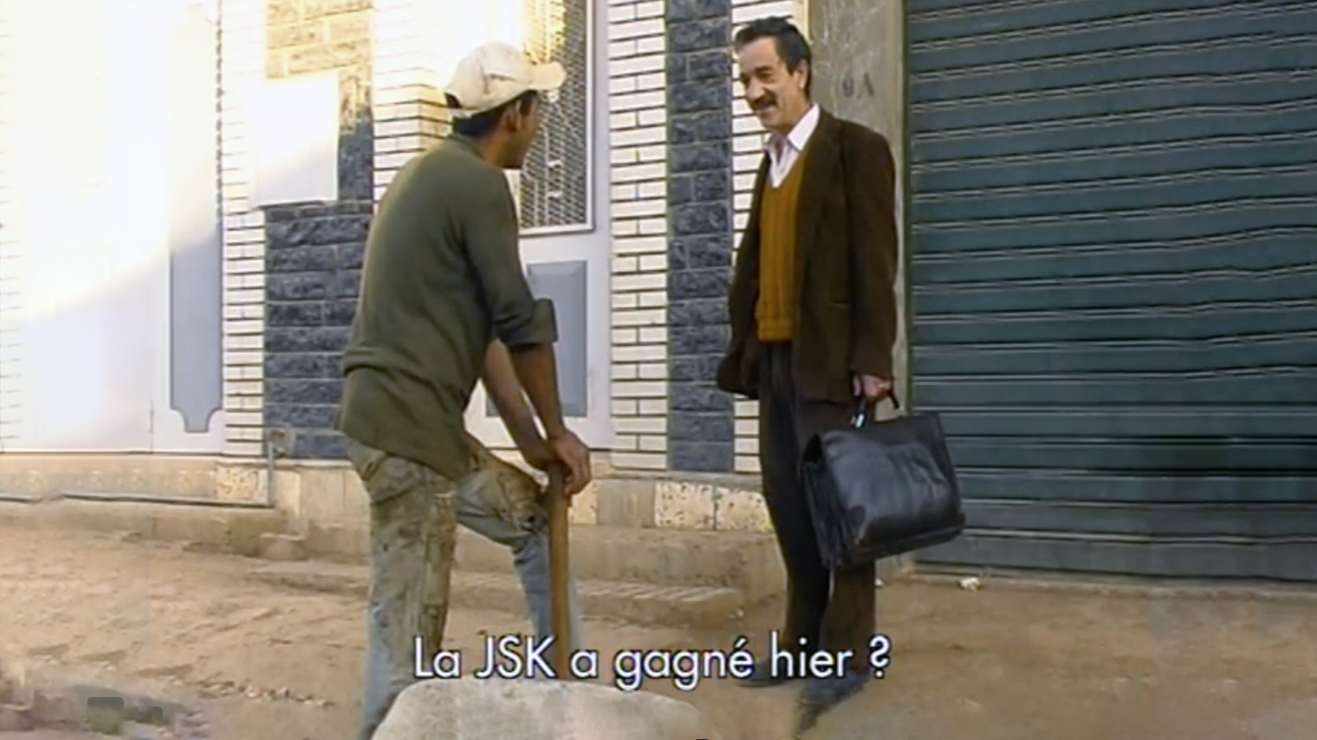 Backdrop for Et les arbres poussent en Kabylie