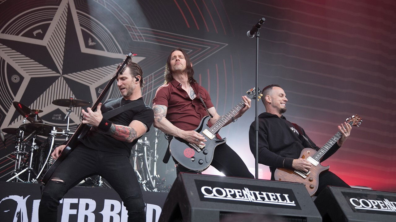 Backdrop for Alter Bridge - Rock Am Ring