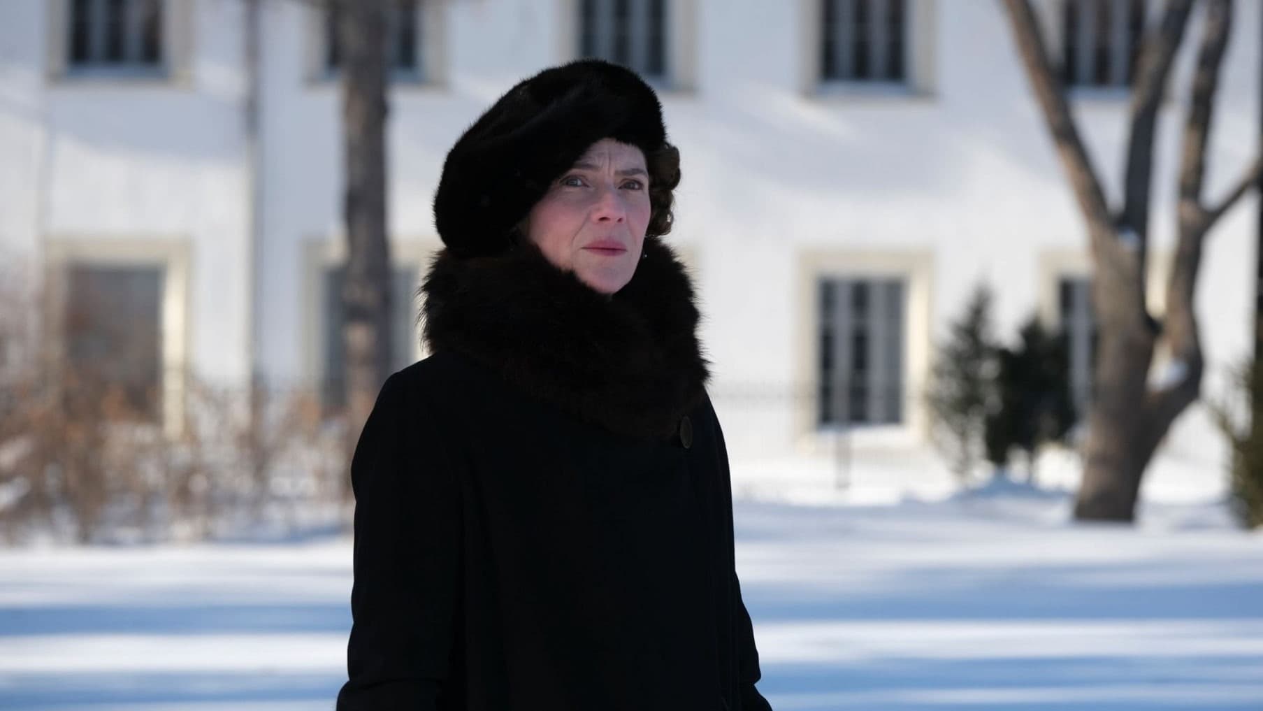 Backdrop for A Respectable Woman