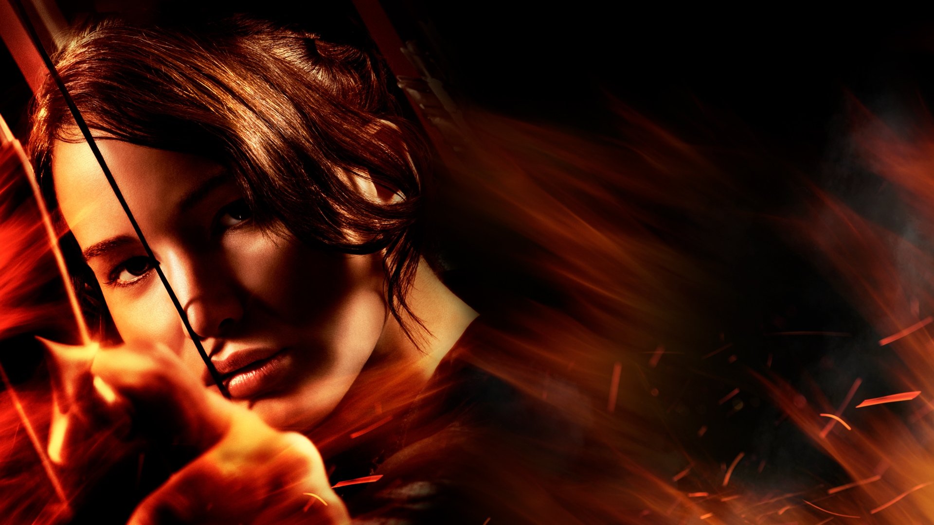 Backdrop for The Hunger Games