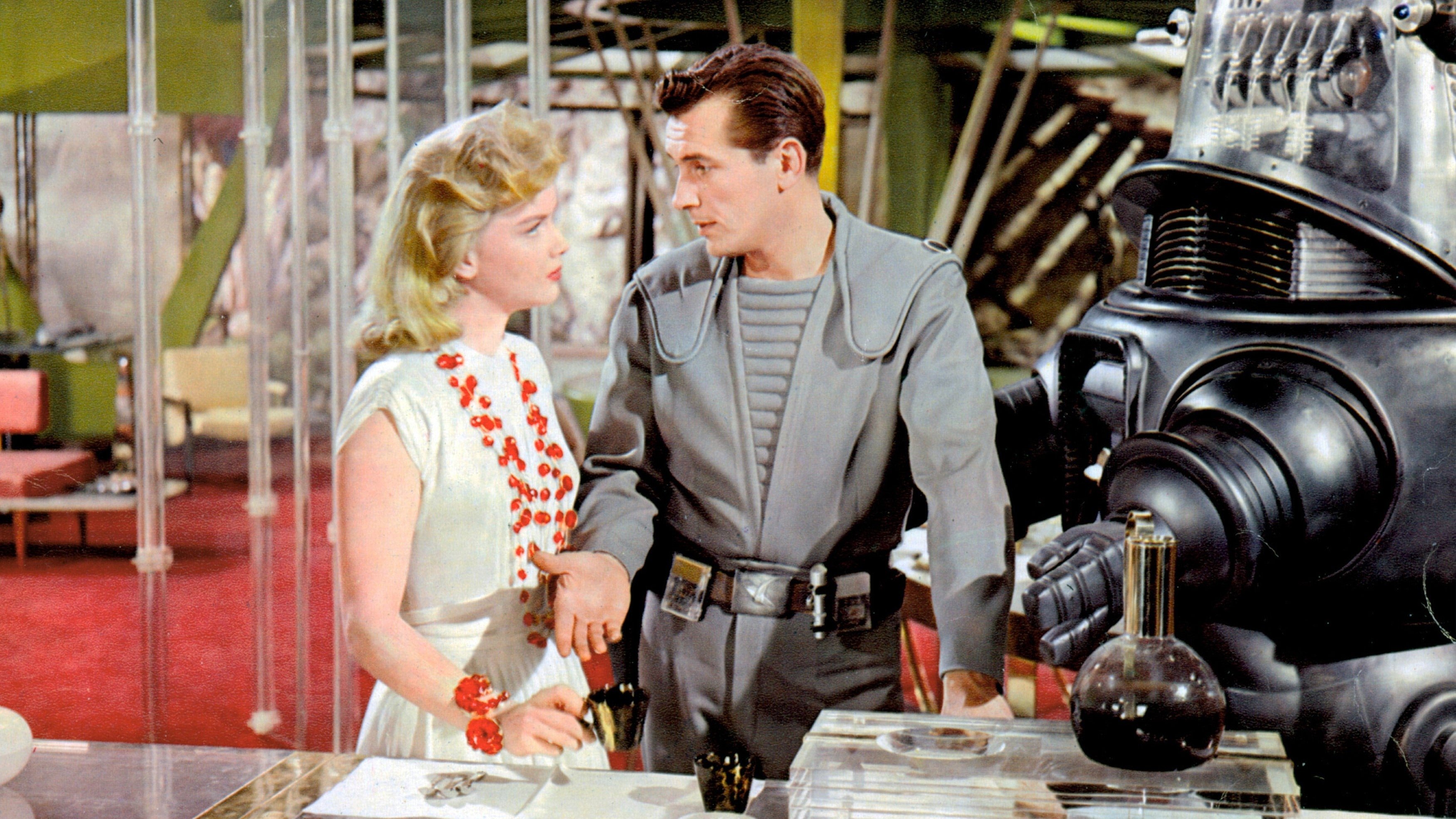 Backdrop for Amazing! Exploring the Far Reaches of Forbidden Planet