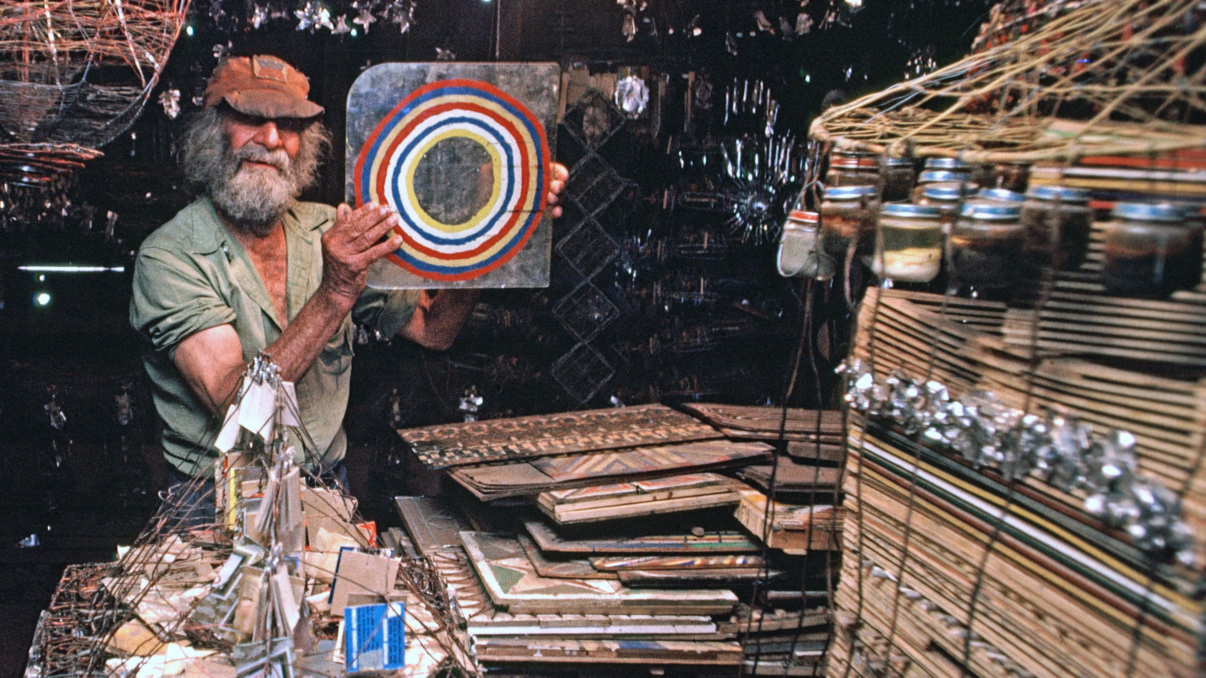 Backdrop for Emery Blagdon & His Healing Machine