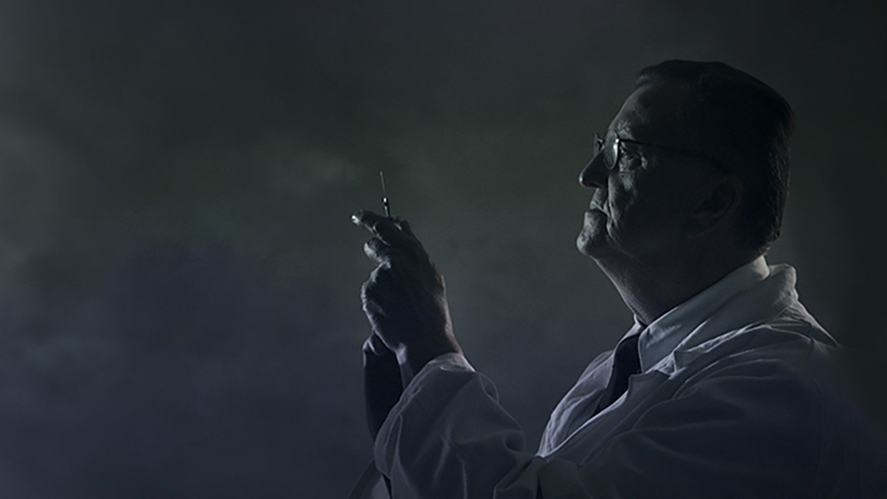 Backdrop for Secret Nazi Science