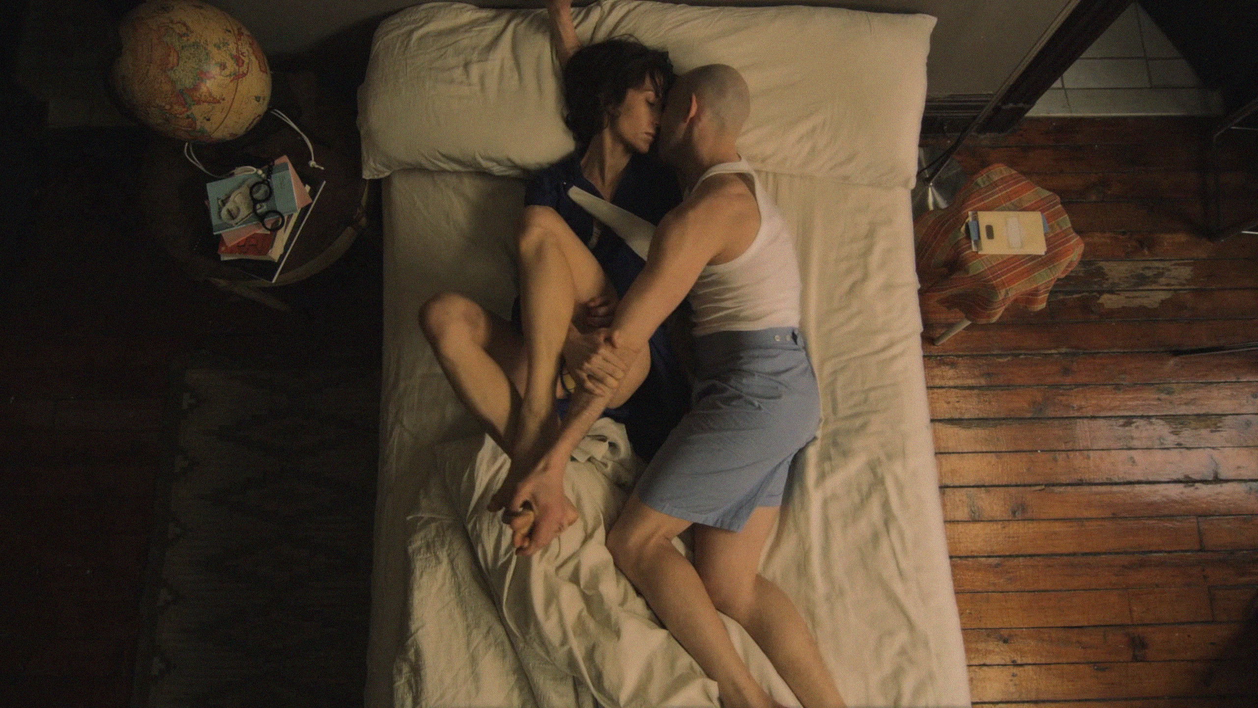 Backdrop for Sleeping with Frank