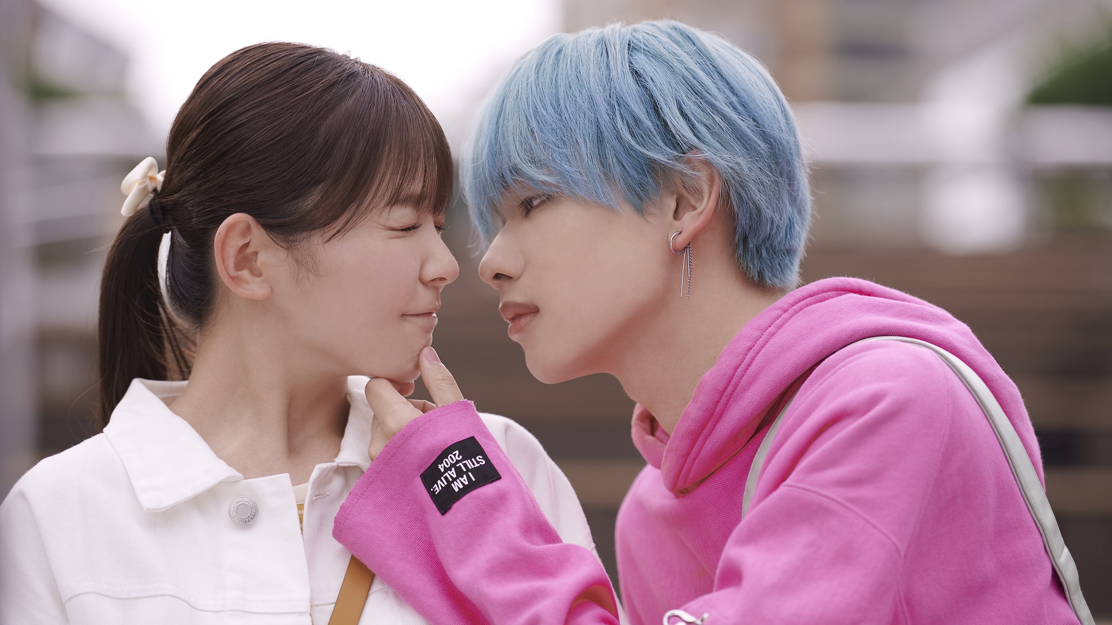 Backdrop for It Takes More Than a Pretty Face to Fall in Love