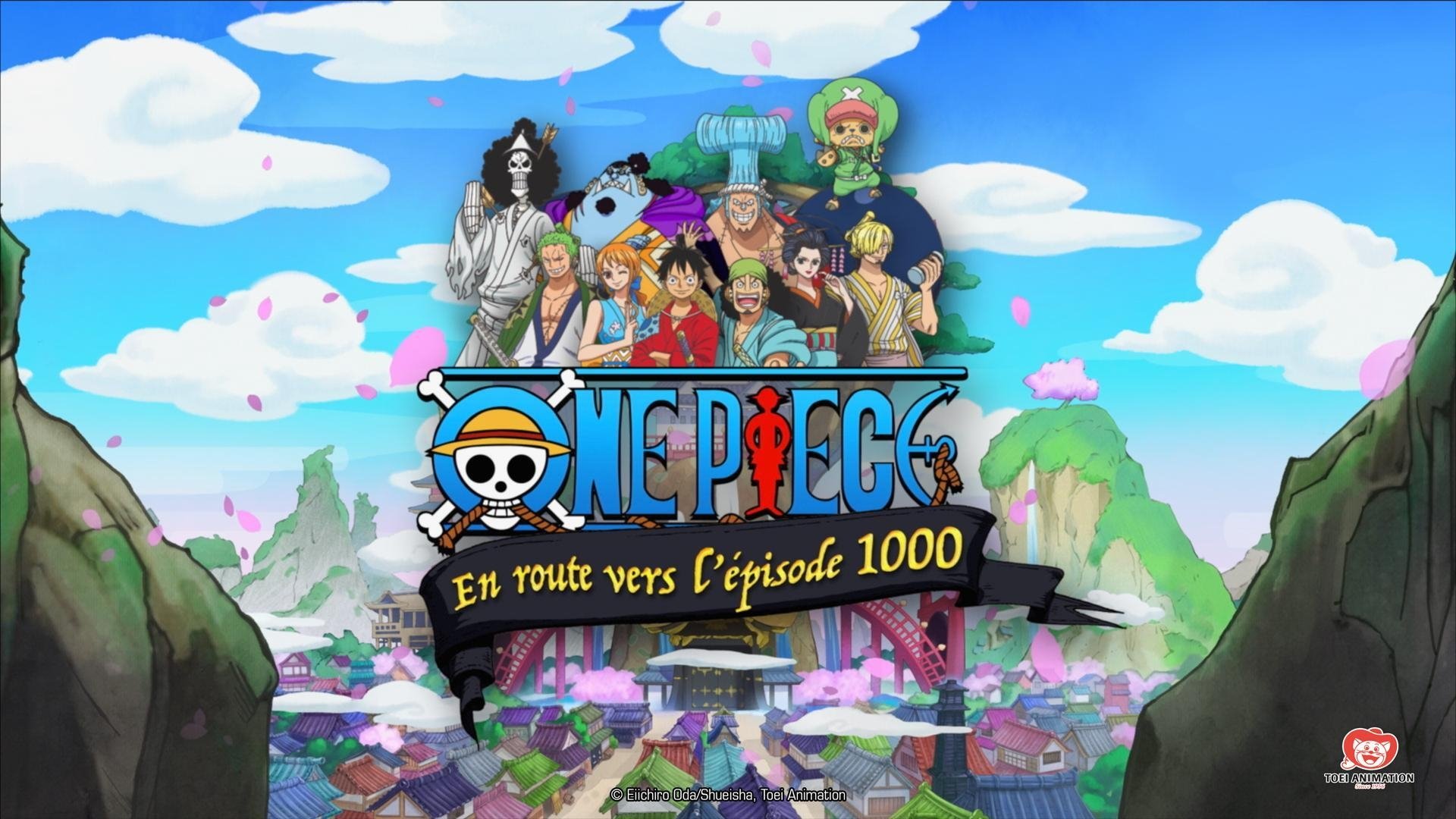 Backdrop for One Piece - En route vers l'épisode 1000