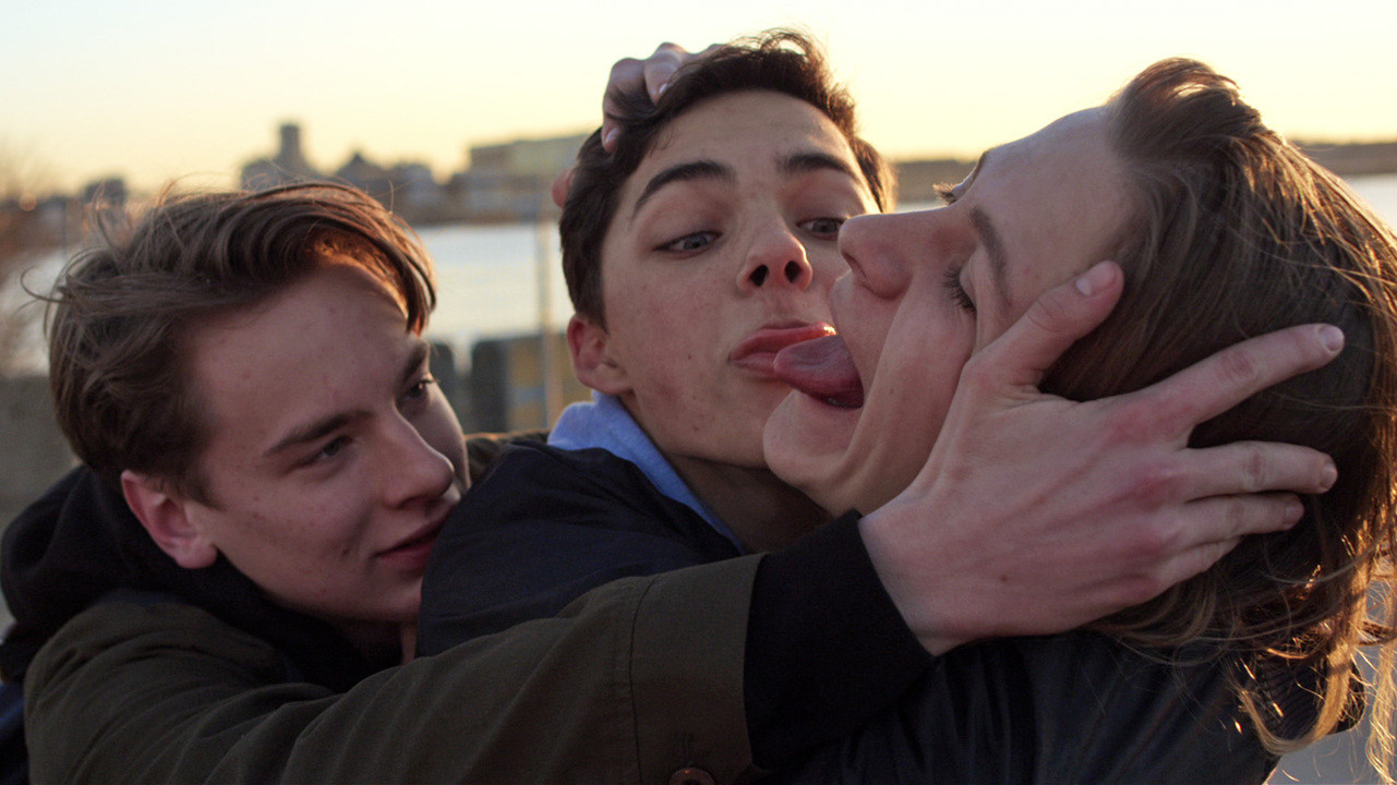 Backdrop for Boys Feels: I Love Trouble