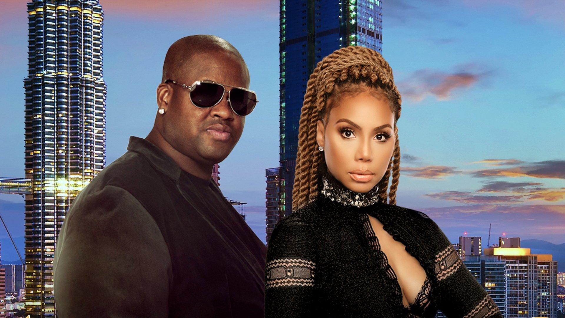 Backdrop for Tamar & Vince