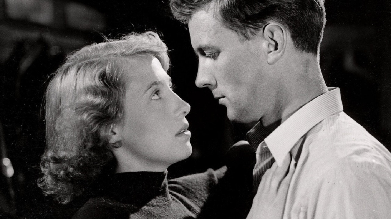 Backdrop for Dei svarte hestane