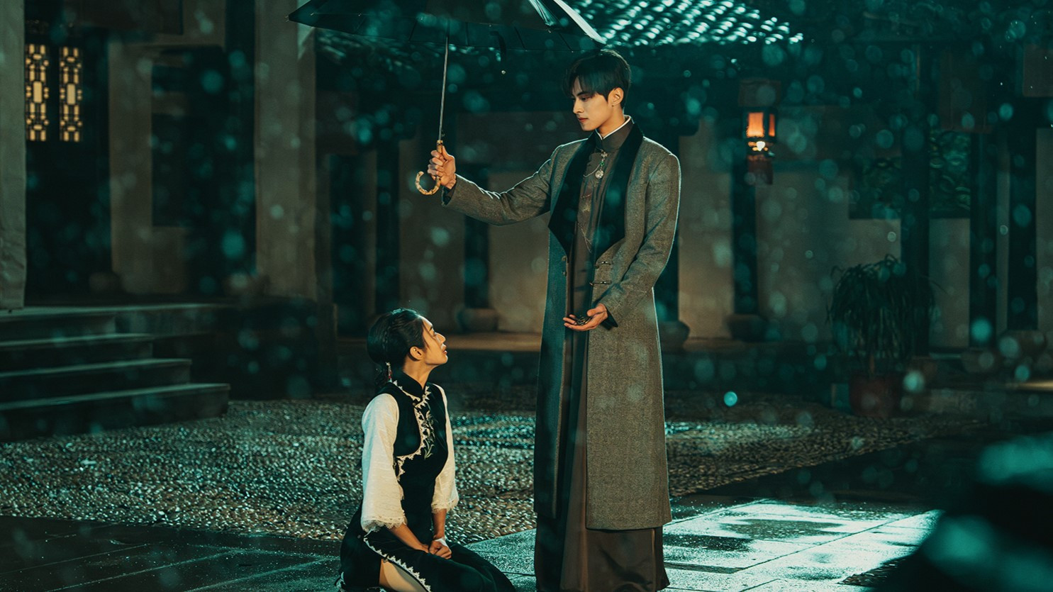 Backdrop for Scent of New Dawn