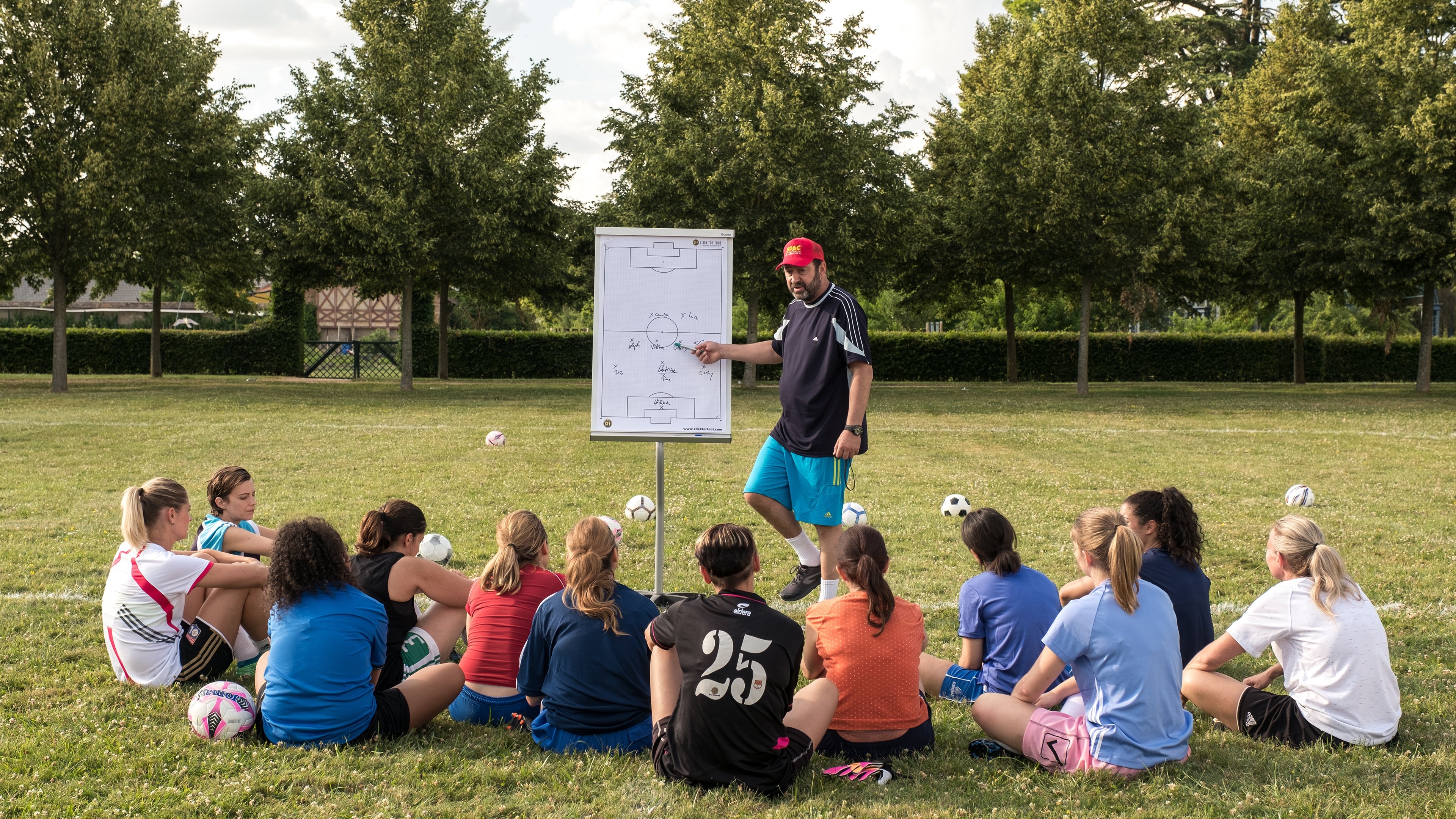 Backdrop for Queens of The Field