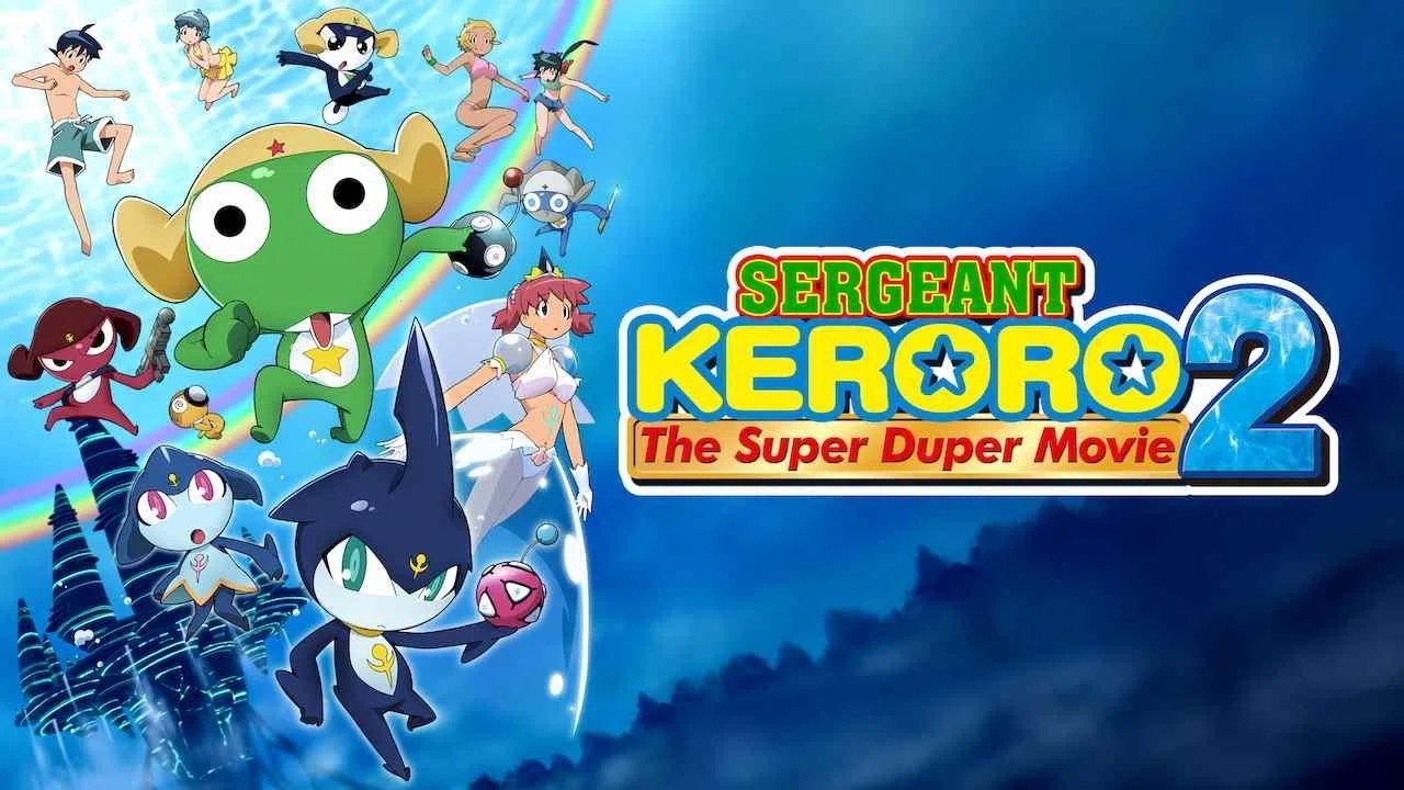Backdrop for Sergeant Keroro The Super Duper Movie 2: Deep Sea Princess