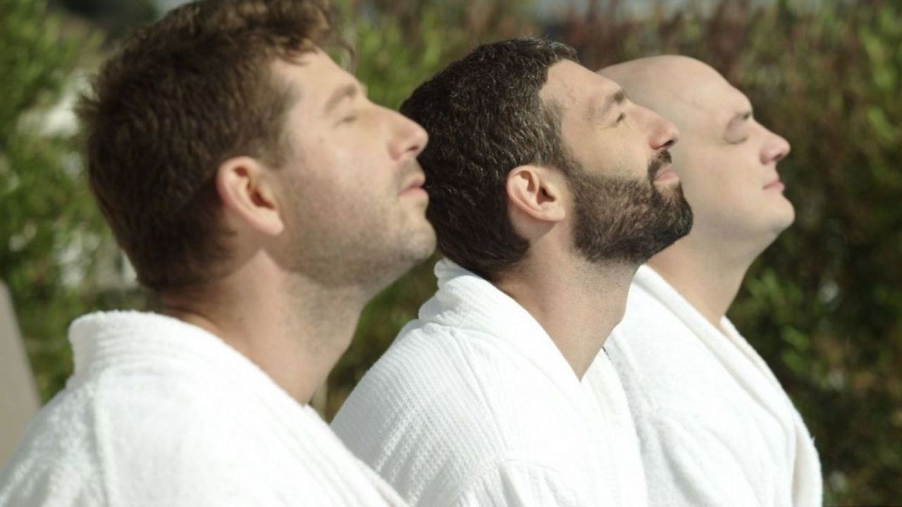 Backdrop for What Men Do! 2