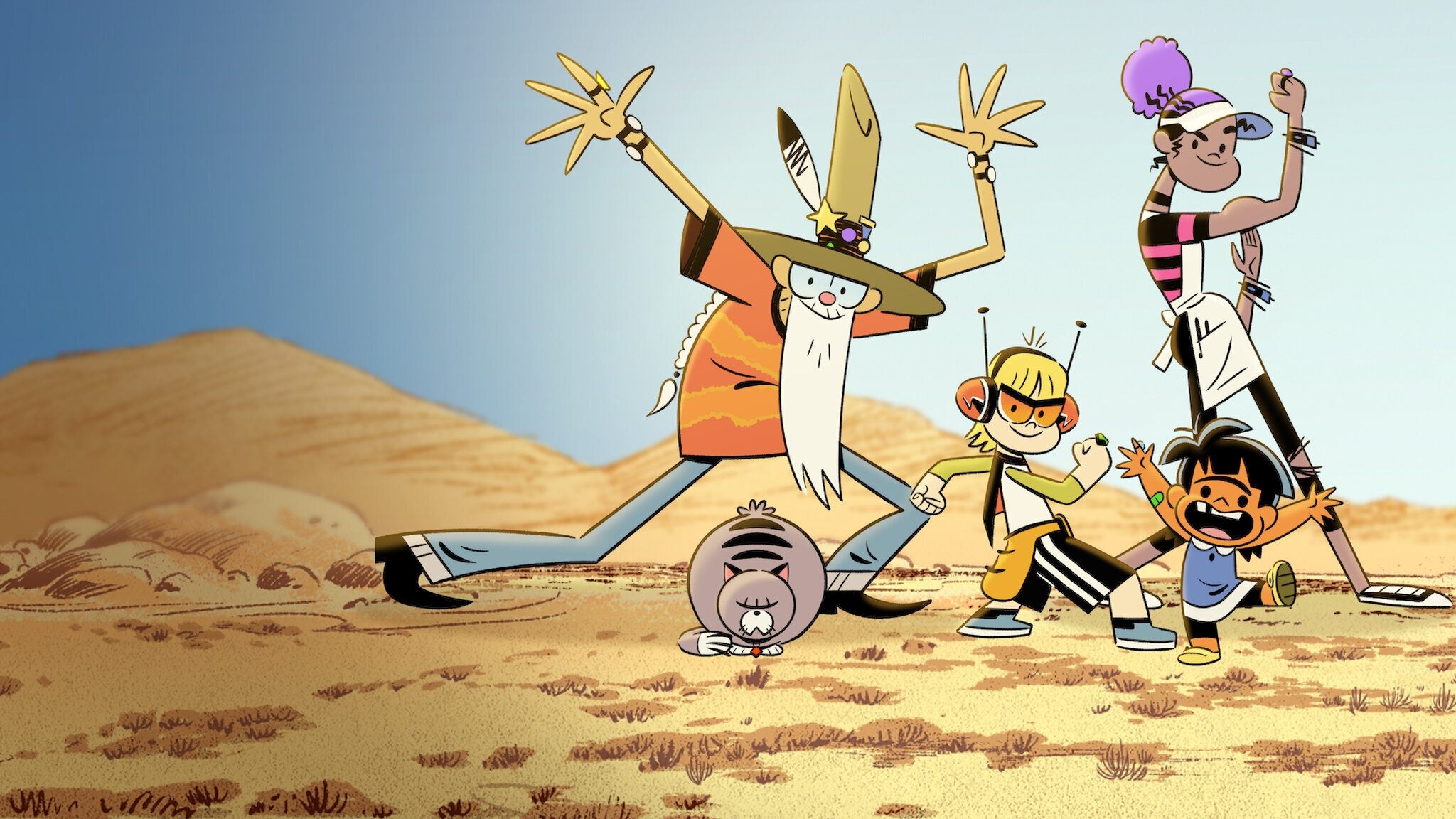 Backdrop for Kid Cosmic