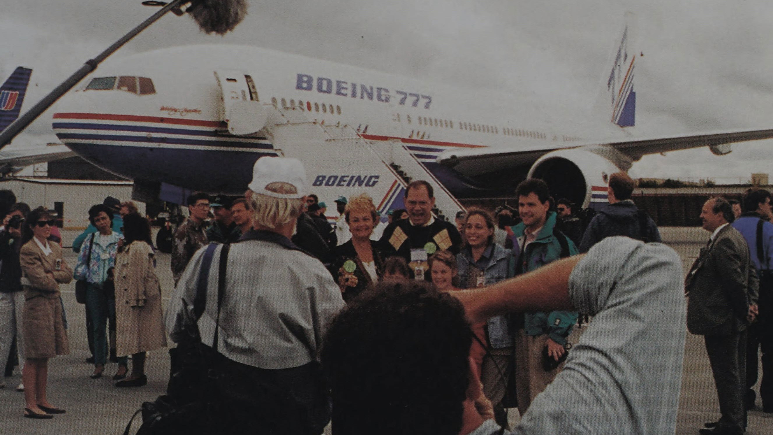 Backdrop for 21st Century Jet: The Building of the 777