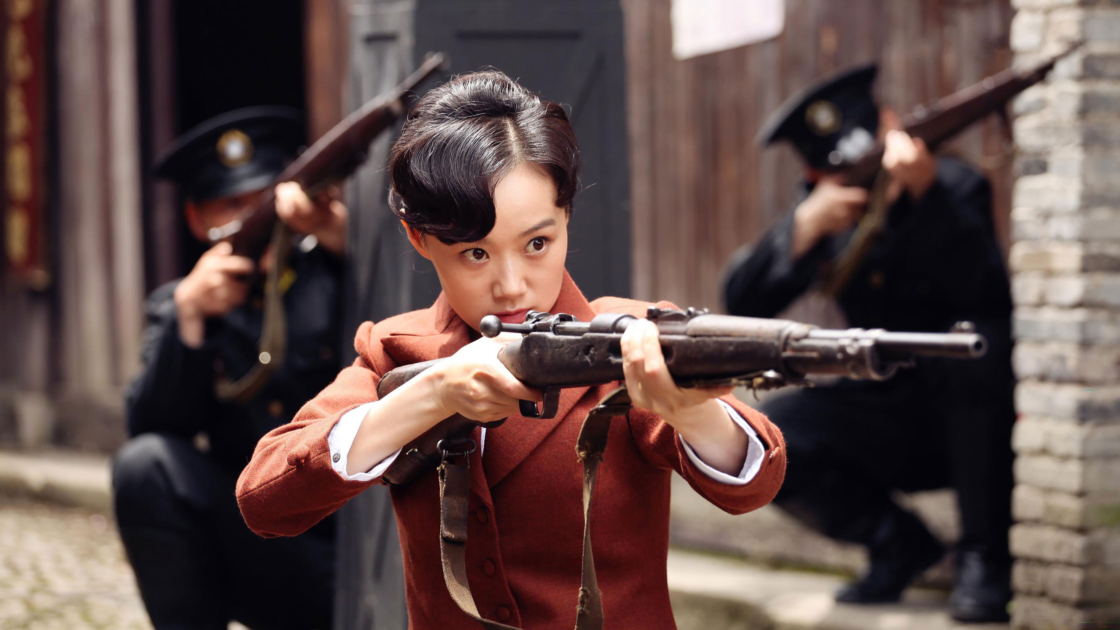 Backdrop for Li San Qiang