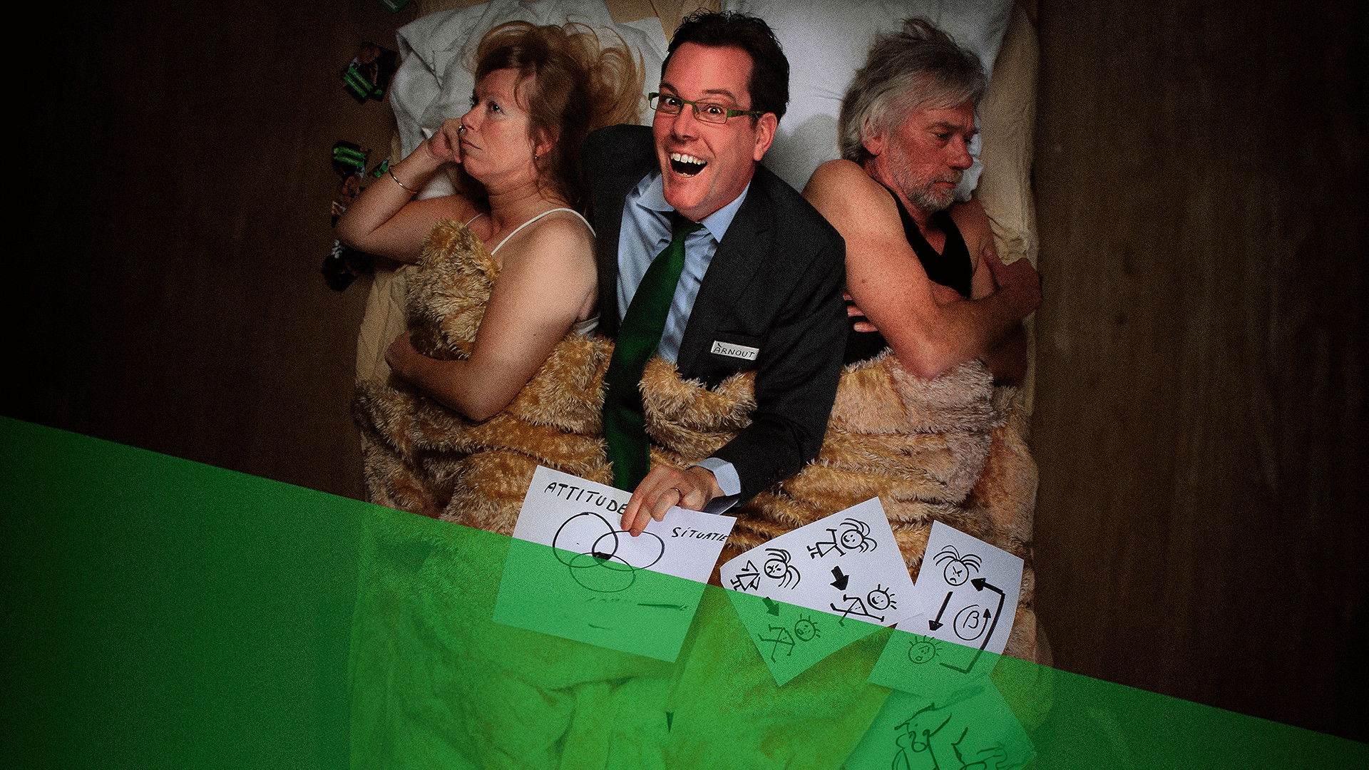 Backdrop for Arnout Van Den Bossche: De Relatiefluisteraar