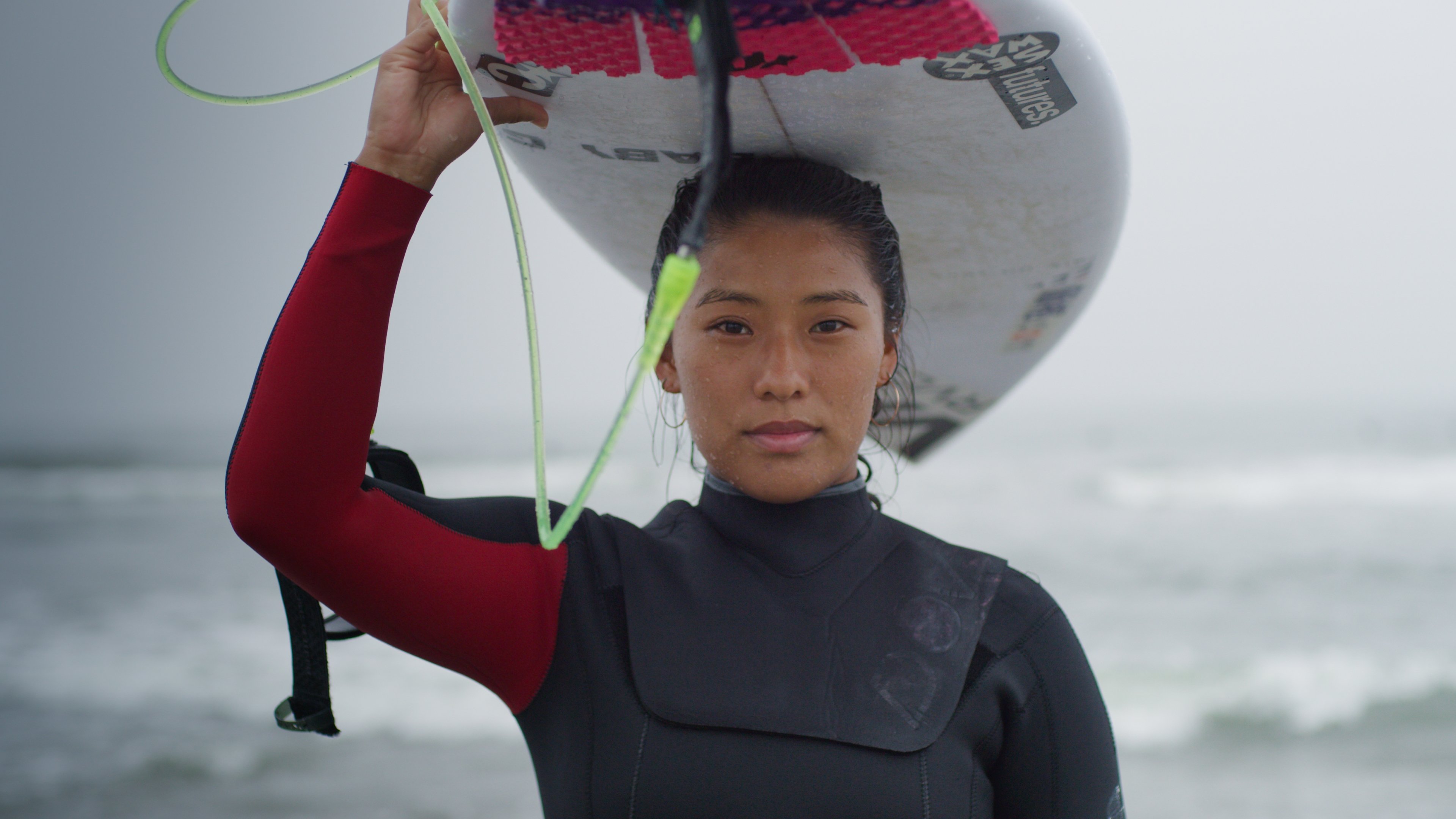 Backdrop for Chasing Waves