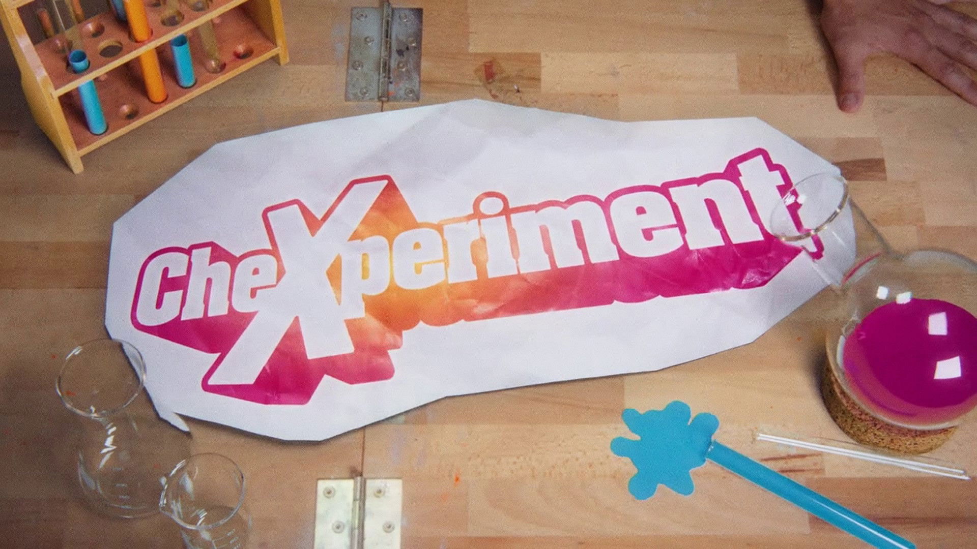 Backdrop for CheXperiment