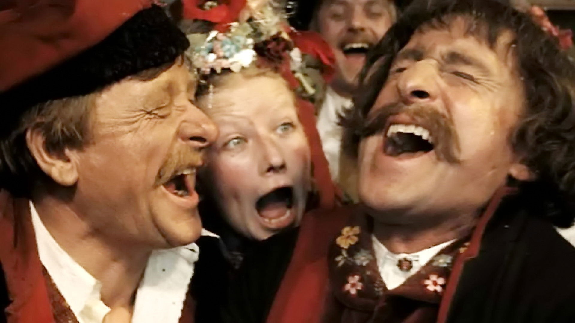 Backdrop for The Wedding