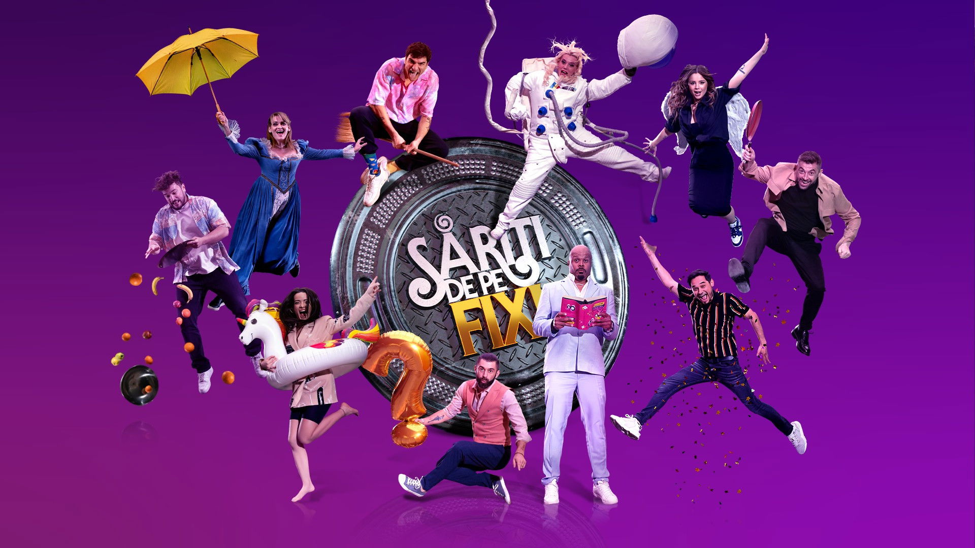 Backdrop for Sariti de pe fix