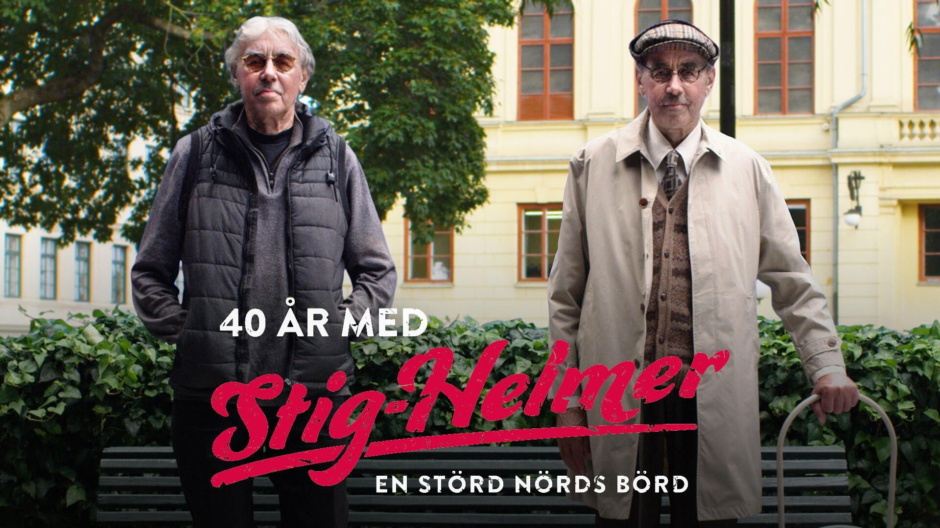Backdrop for 40 år med Stig-Helmer - en störd nörds börd
