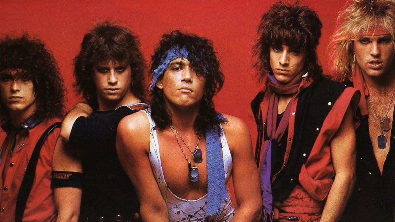 Backdrop for Ratt: Videos From The Cellar: The Atlantic Years