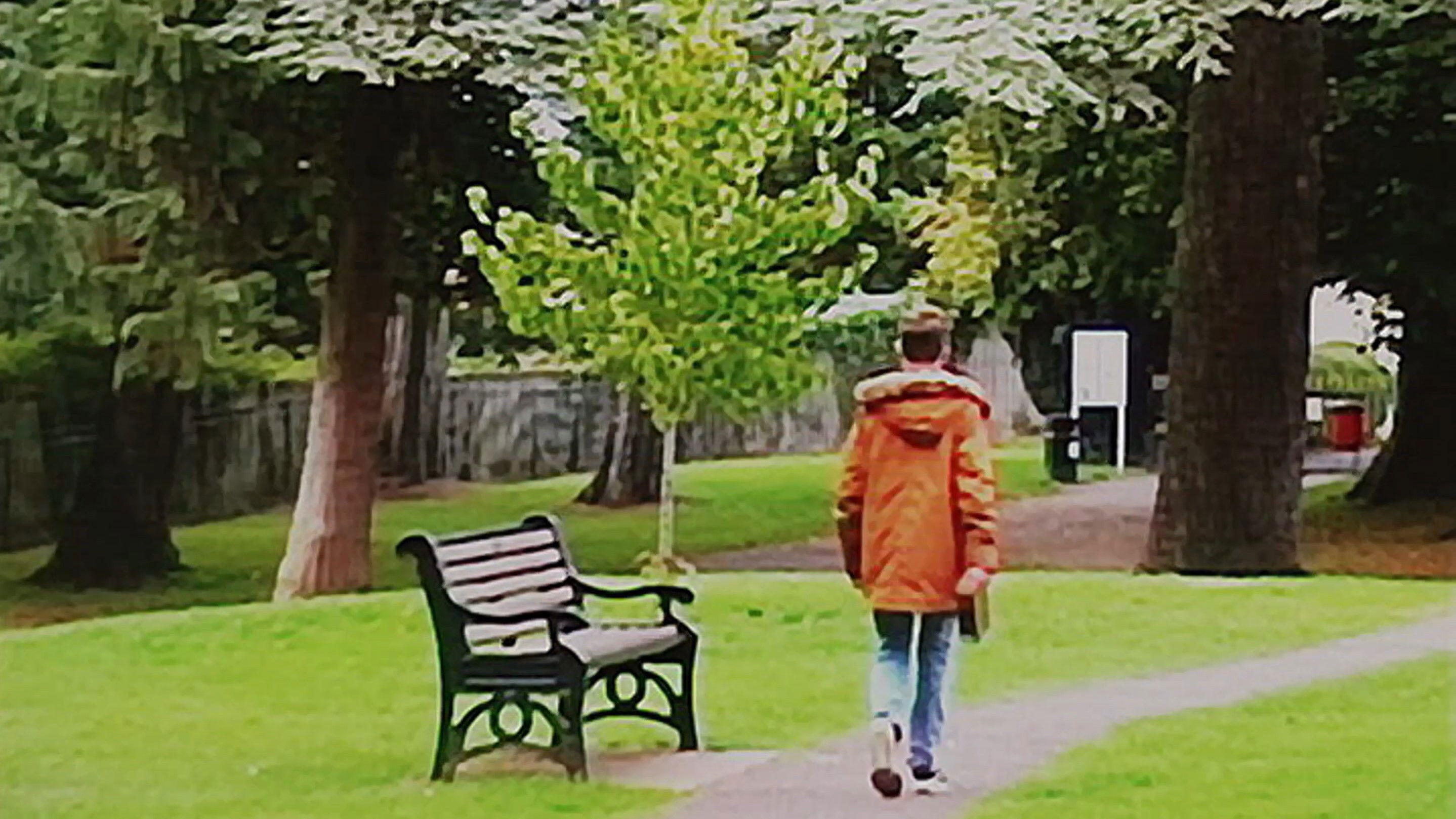 Backdrop for The Hitchhiker's Radio