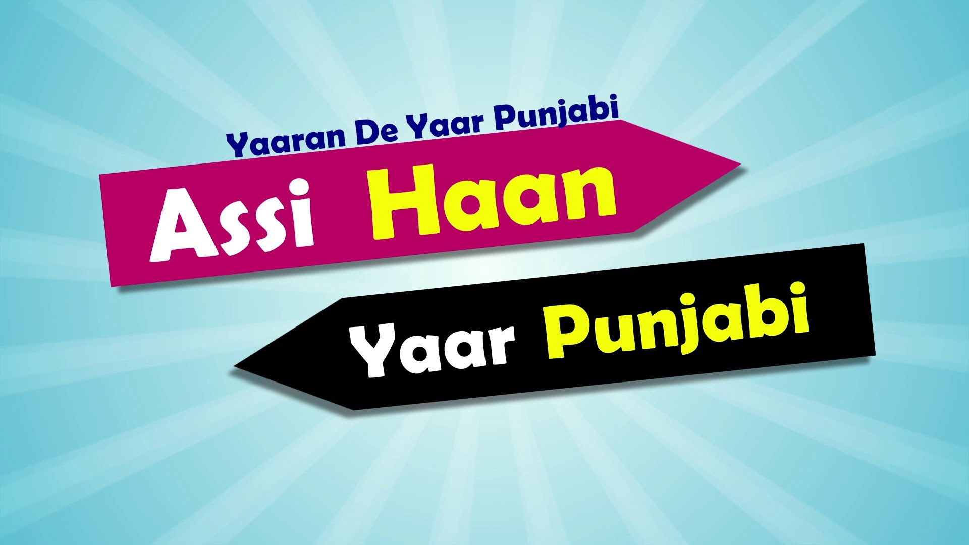 Backdrop for Yaaran De Yaar Punjabi - Assi Haan Yaar Punjabi