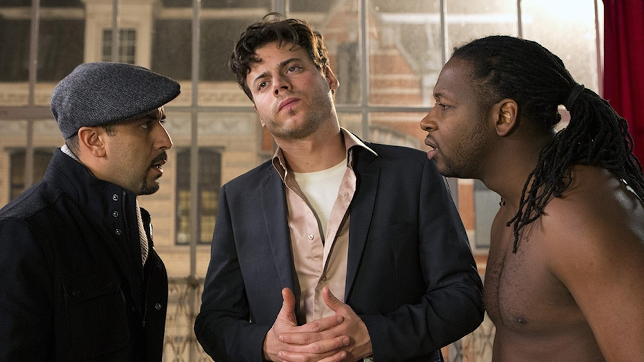 Backdrop for Moroccan Gigolos