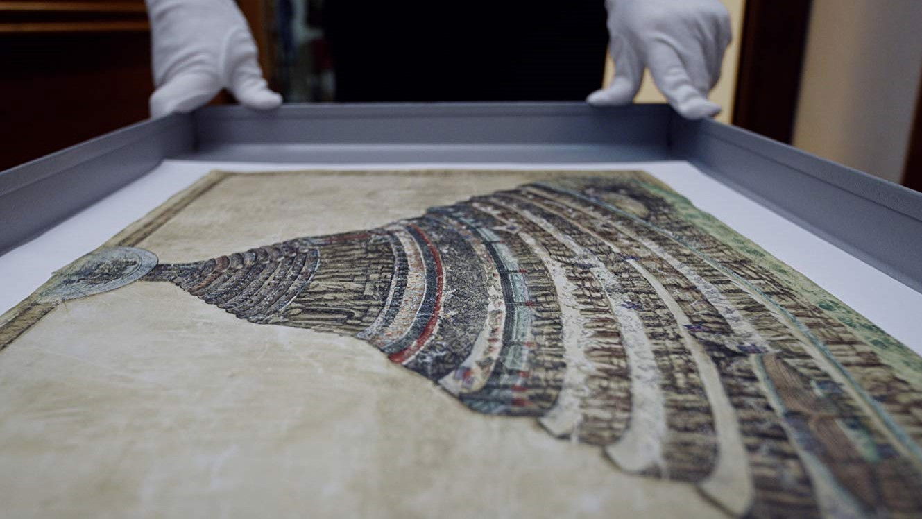 Backdrop for Botticelli – Inferno