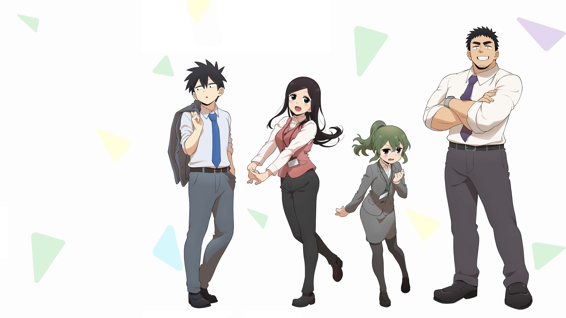 Backdrop for My Senpai Is Annoying