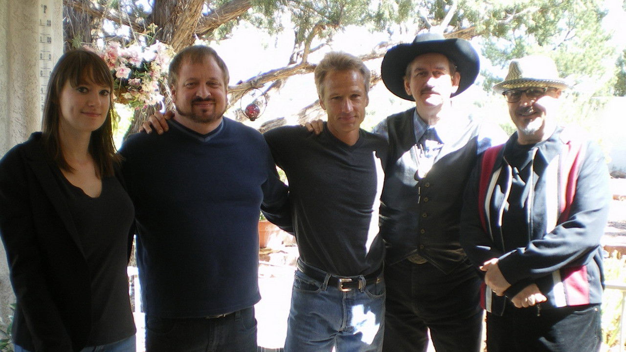 Backdrop for Uncovering Aliens