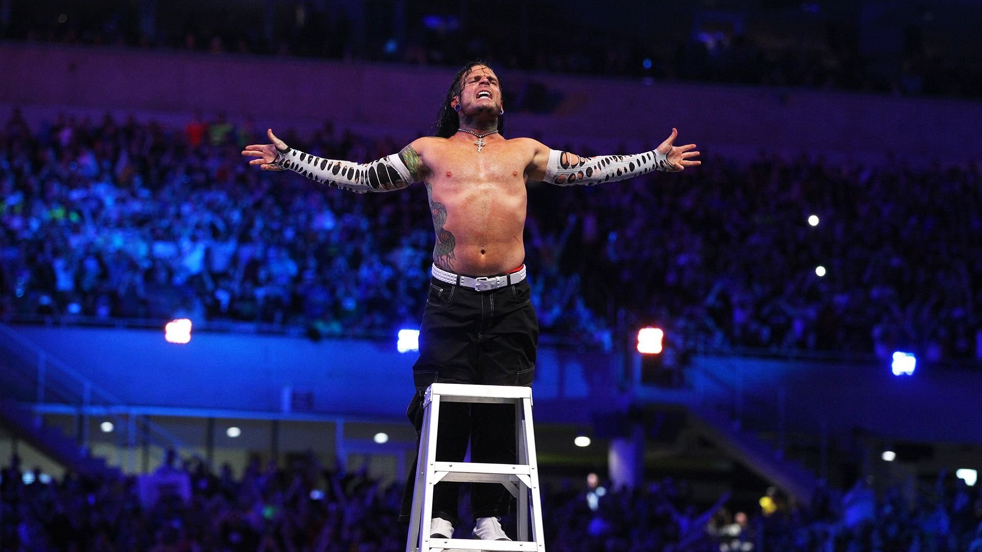Backdrop for Twist of Fate: The Best of the Hardy Boyz