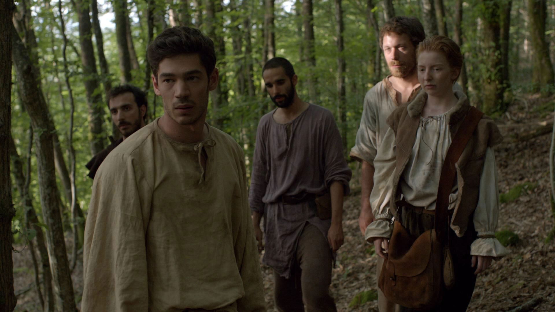 Backdrop for Golias' Children