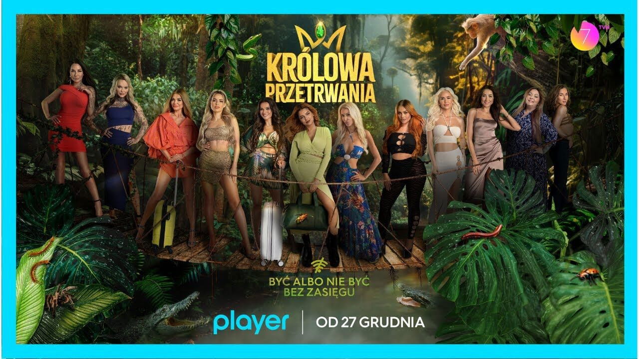 Backdrop for Królowa przetrwania