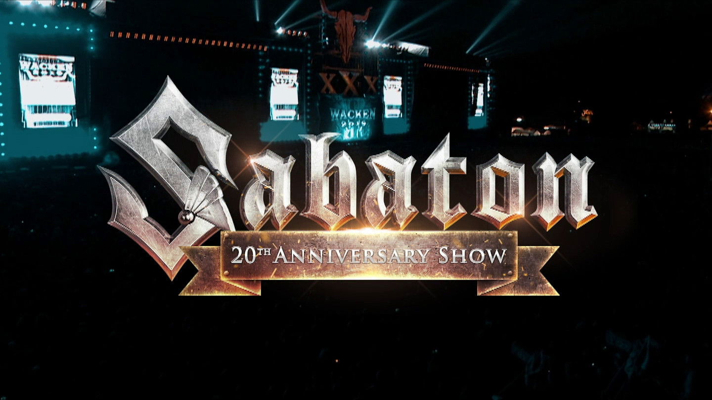 Backdrop for Sabaton – Live From The 20th Anniversary Show At Wacken 2019