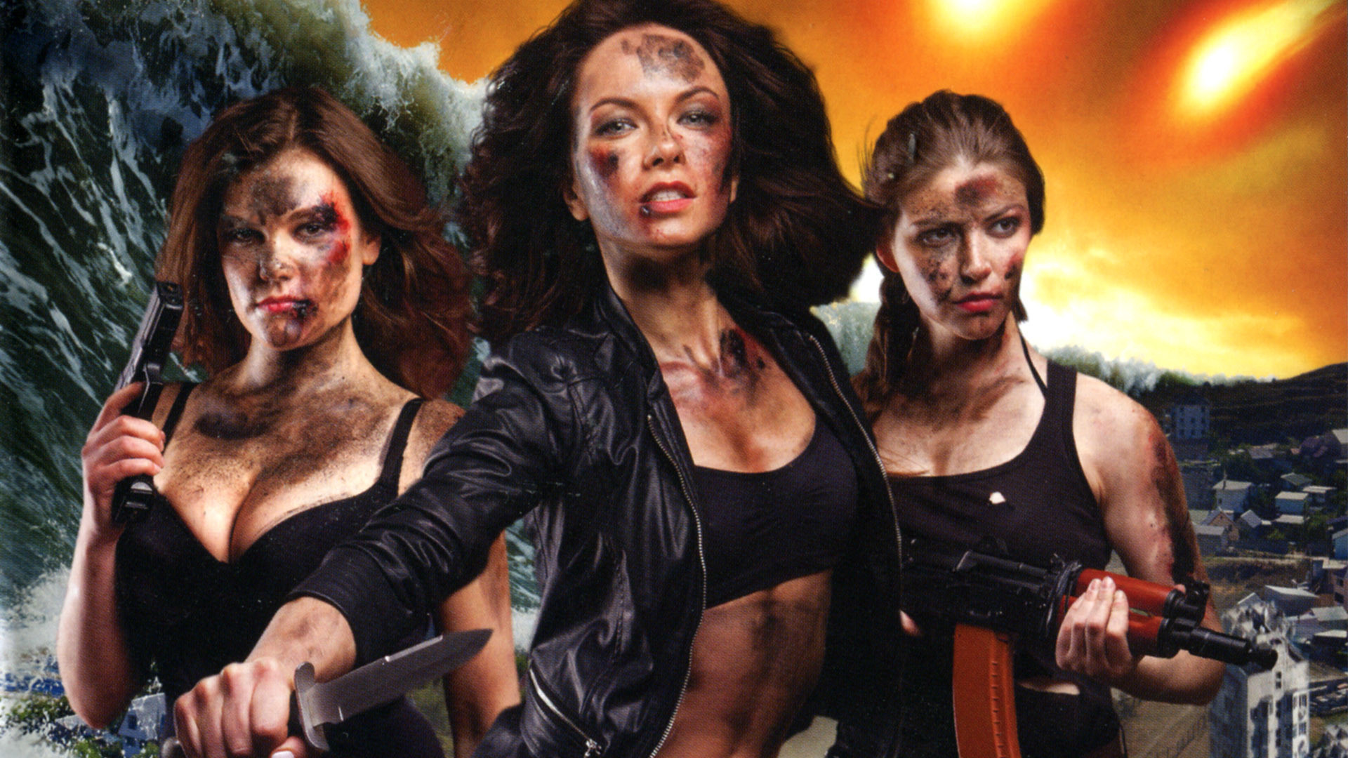 Backdrop for Warriors of the Apocalypse