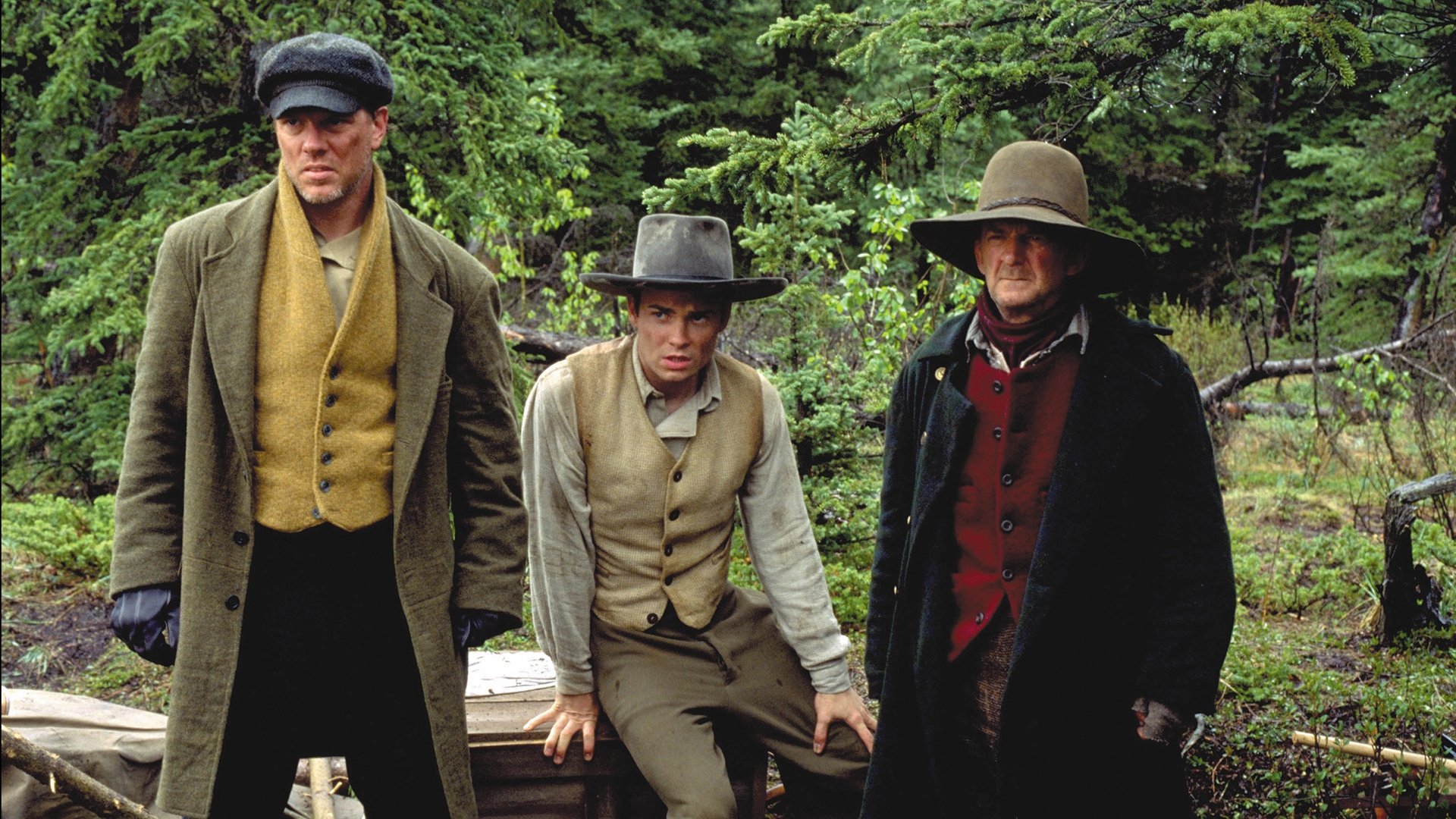 Backdrop for Roughing It