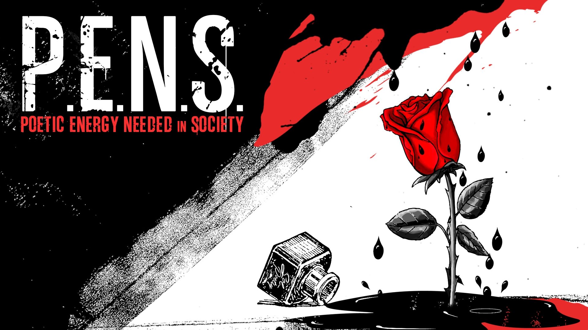 Backdrop for P.E.N.S.