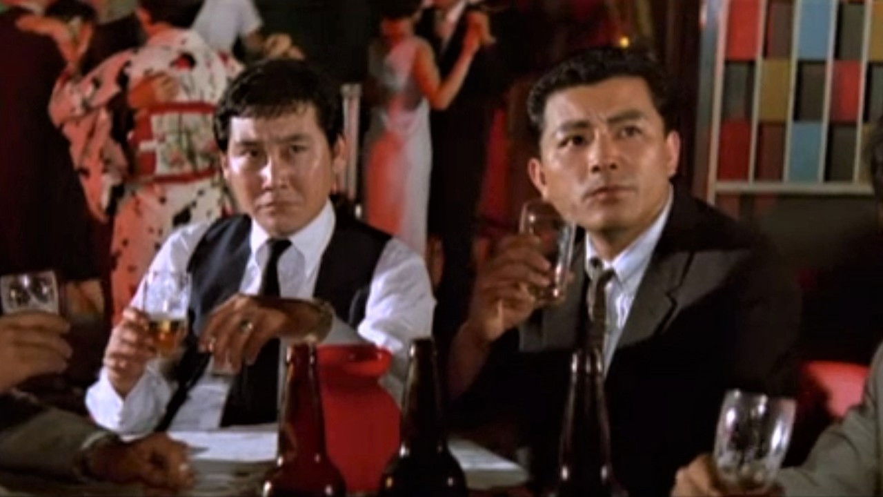 Backdrop for Three Generations of Men